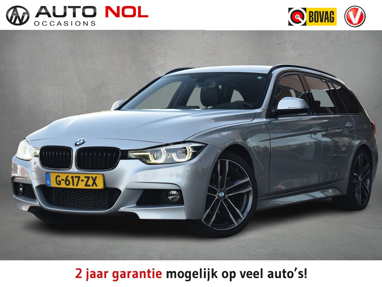 BMW 3-serie Touring - 318i M Sport Corporate Lease | Automaat | Pano | Leer | Stoelverw. - AutoWereld.nl
