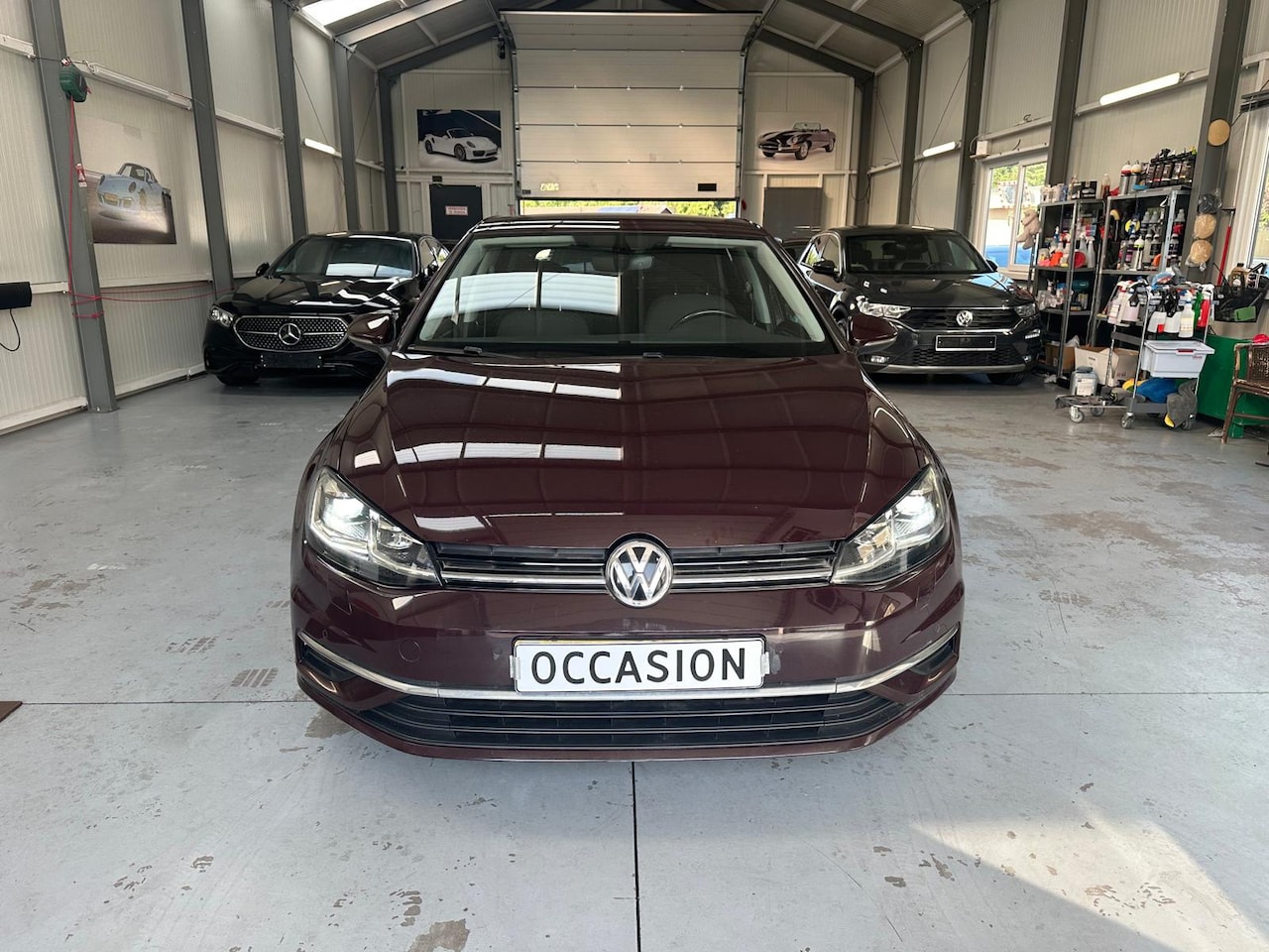 Volkswagen Golf - 7.5 1.4 TSI Highline DSG CarPlay Navi PDC - AutoWereld.nl