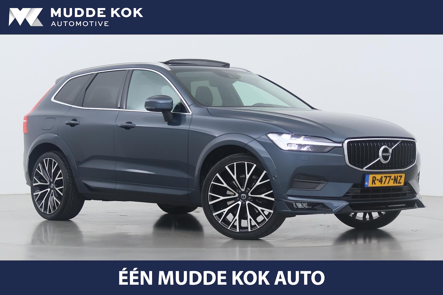Volvo XC60 - B4 | HEICO SPORTIV | Panoramadak | 22 Inch | harman/kardon | BLIS | Stoel+Stuurverwarming - AutoWereld.nl