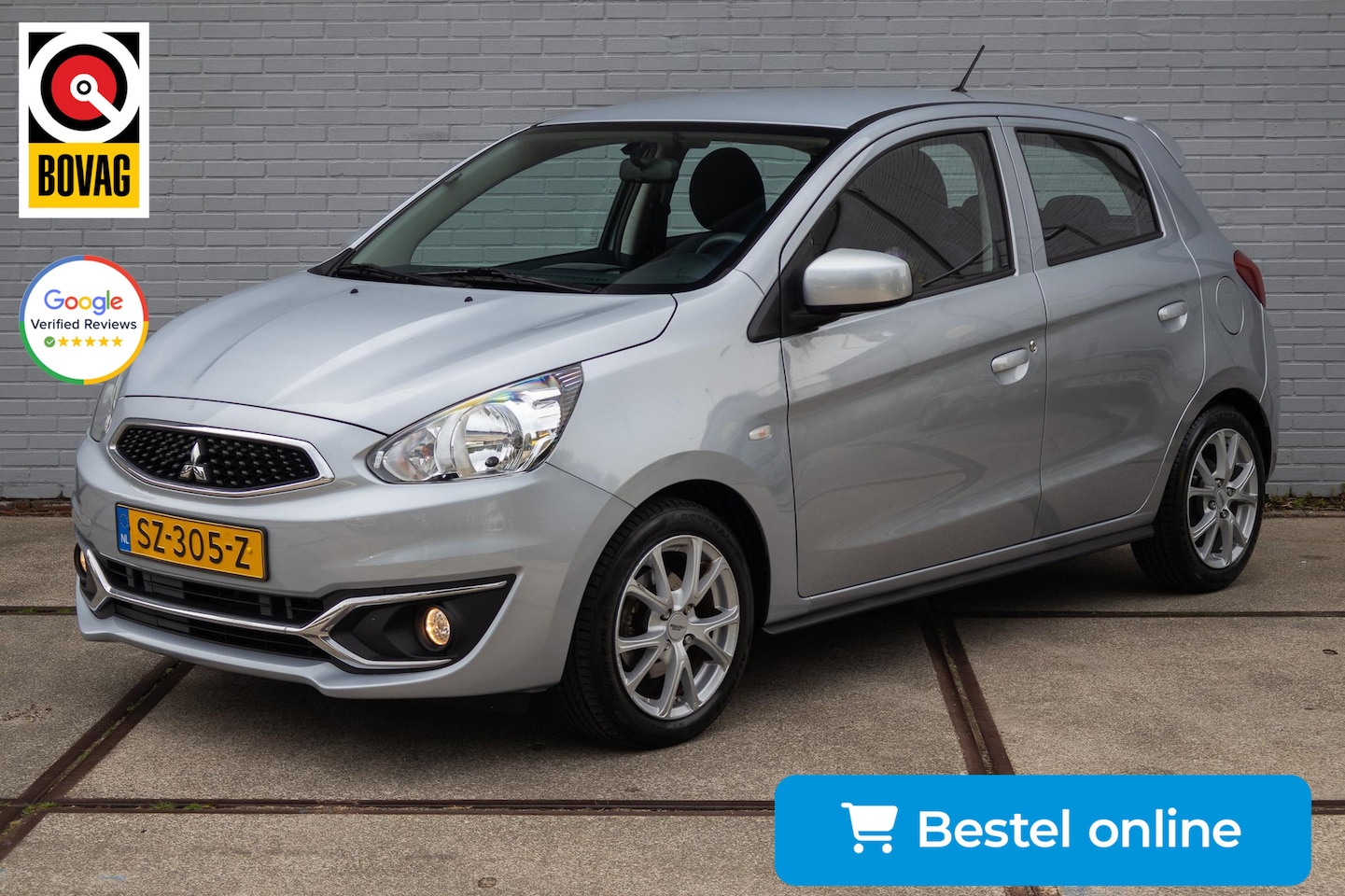 Mitsubishi Space Star - 1.0 Cool+ Touchscreen Multimedia - AutoWereld.nl