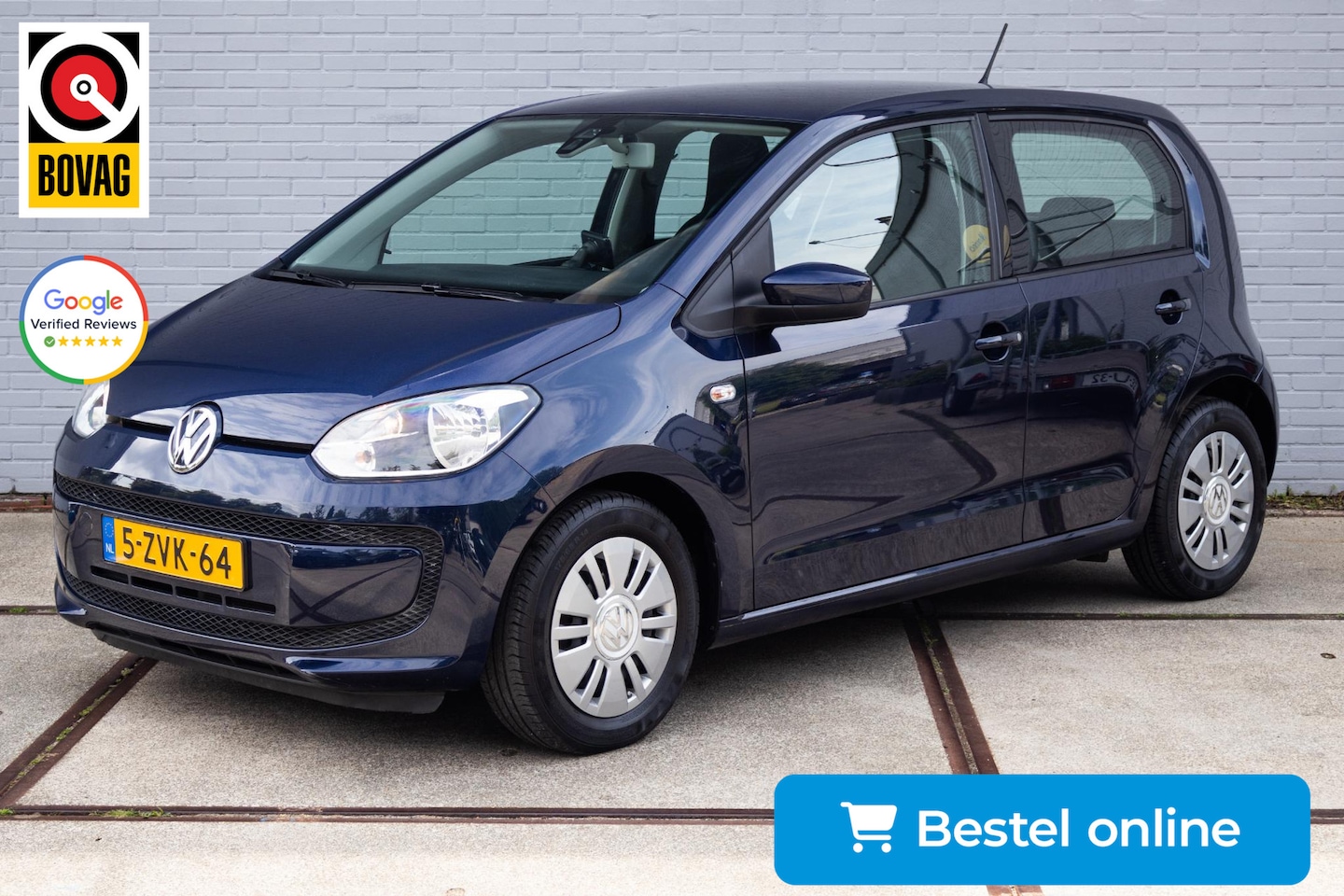 Volkswagen Up! - 1.0 move up! BlueMotion 1.0 move up! BlueMotion - AutoWereld.nl