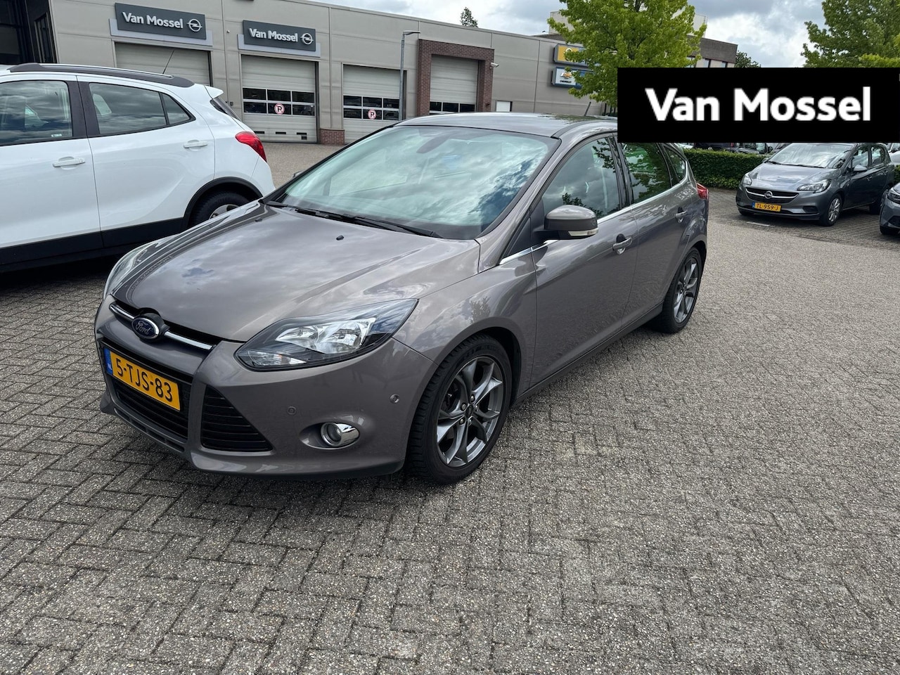 Ford Focus - 1.0 EcoBoost Edition Plus 1.0 EcoBoost Edition Plus - AutoWereld.nl