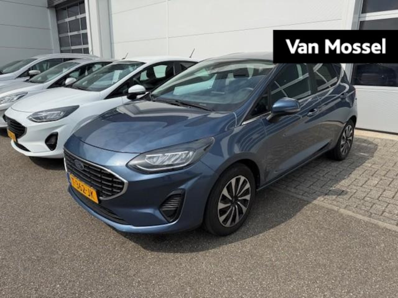 Ford Fiesta - 1.0 EcoBoost Hybrid Titanium X | Nieuw Binnen | Eerste Eigenaar | Winter Pakket | Navigati - AutoWereld.nl