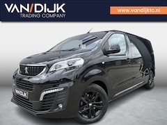 Peugeot Expert - 2.0 BlueHDI 180 Standard Asphalt ✓Automaat ✓Bi-Xenon ✓Head-Up ✓Navigatie ✓Camera ✓Half Led