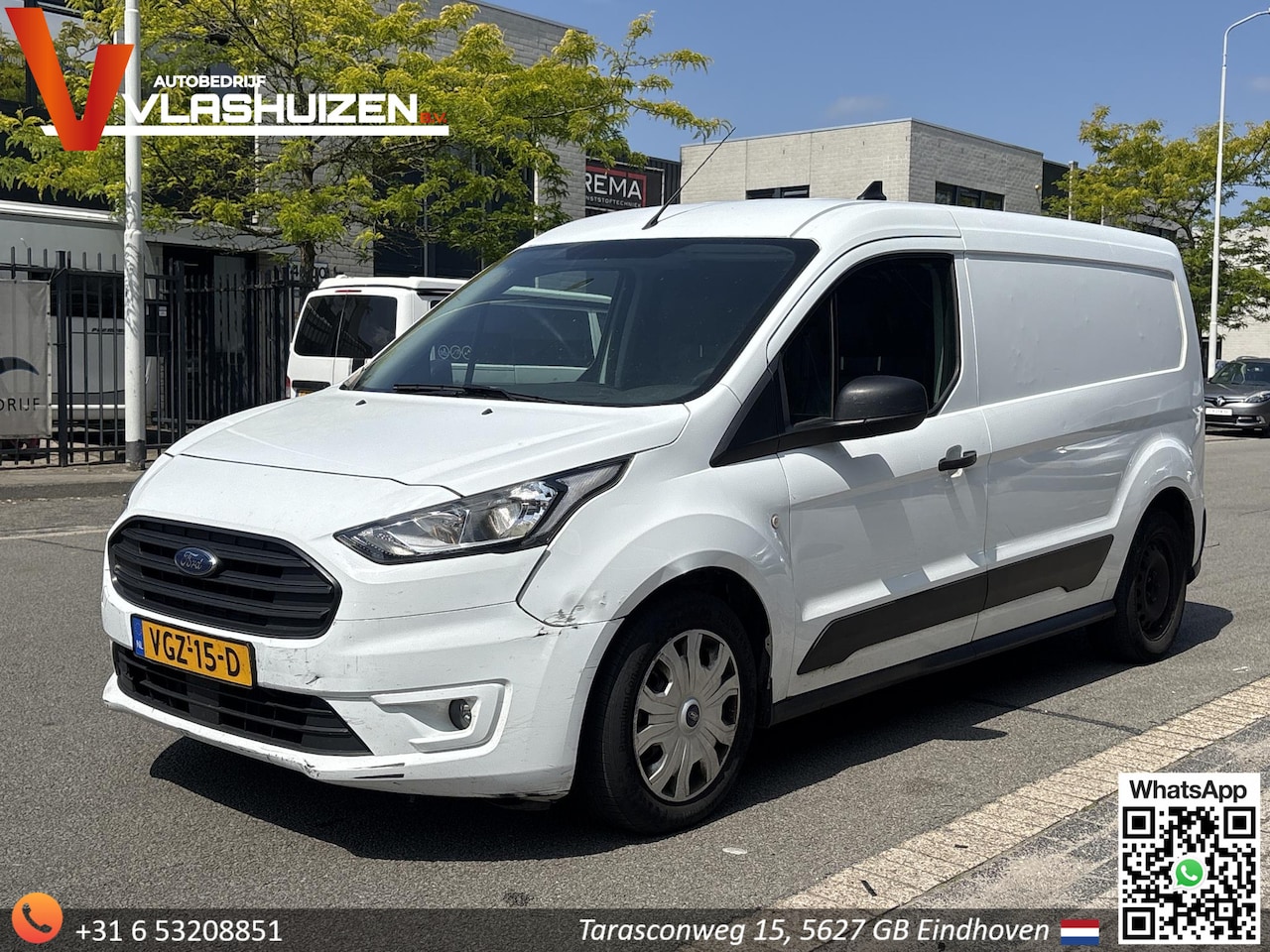 Ford Transit Connect - 1.5 EcoBlue L2 Trend | € 3.850,- NETTO! | Euro 6 | MOTOR DEFECT! | Leder | Airco | - AutoWereld.nl