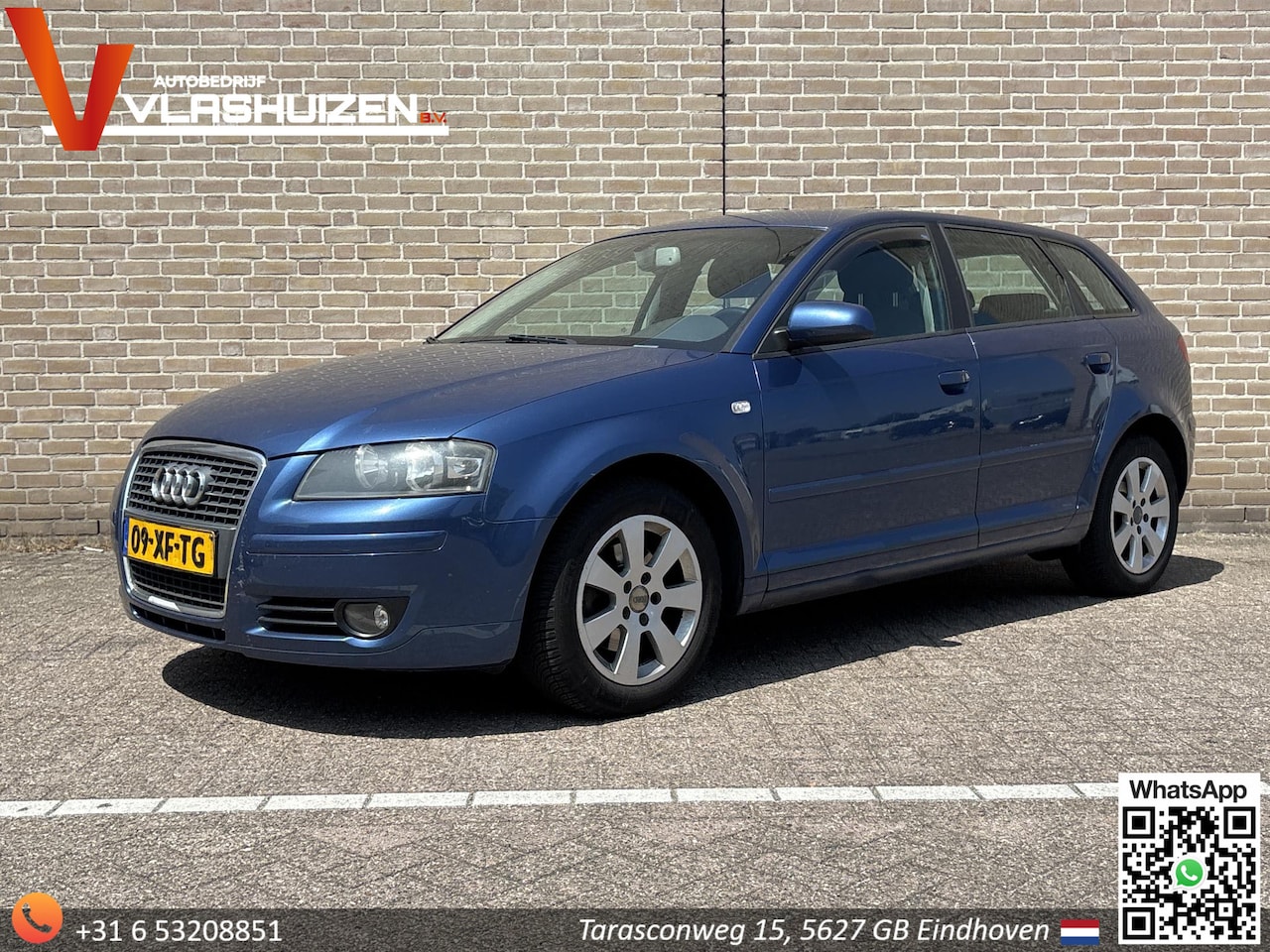Audi A3 Sportback - 2.0 TDI Ambiente | Climate | Cruise | - AutoWereld.nl