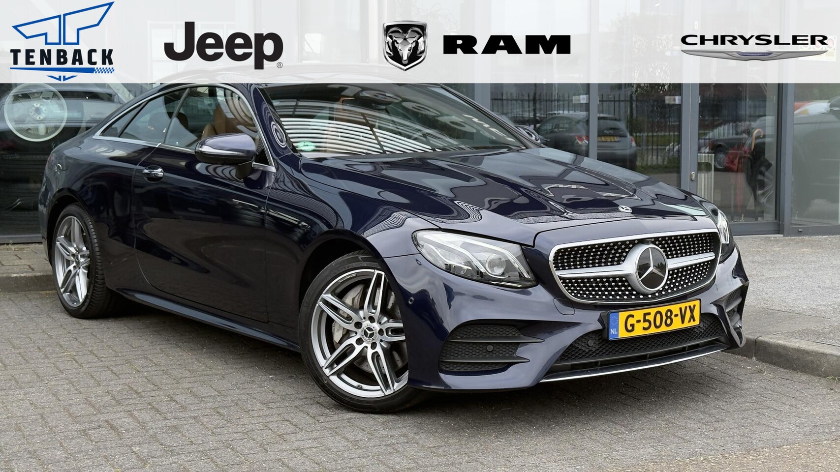Mercedes-Benz E-klasse Coupé - 400 4MATIC Premium Plus Amg Line | - AutoWereld.nl