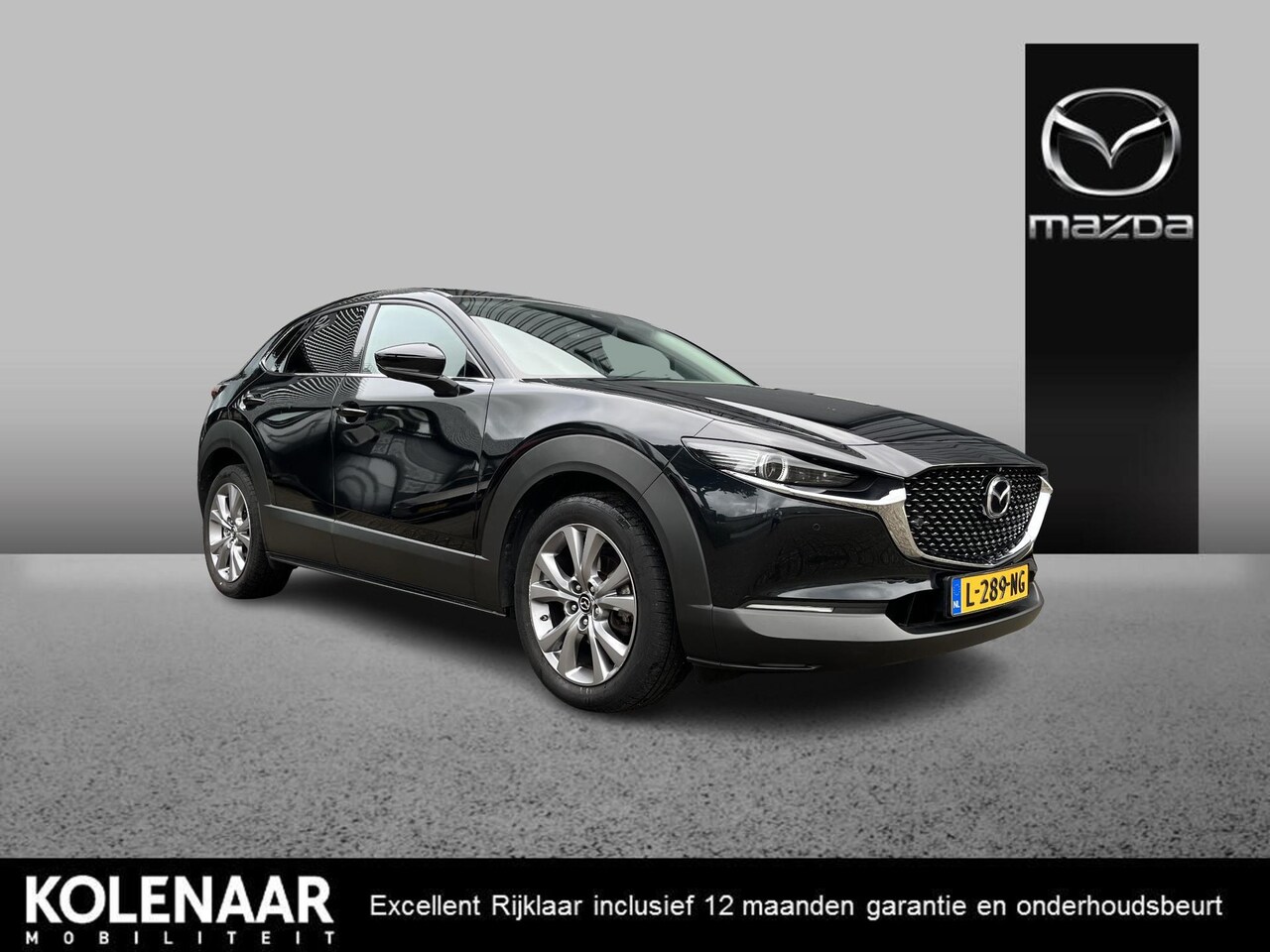 Mazda CX-30 - 2.0 e-SkyActiv-G M Hybrid Comfort /Afneembare Trekhaak/360 Cam/Bose Audiosysteem/Dealerond - AutoWereld.nl