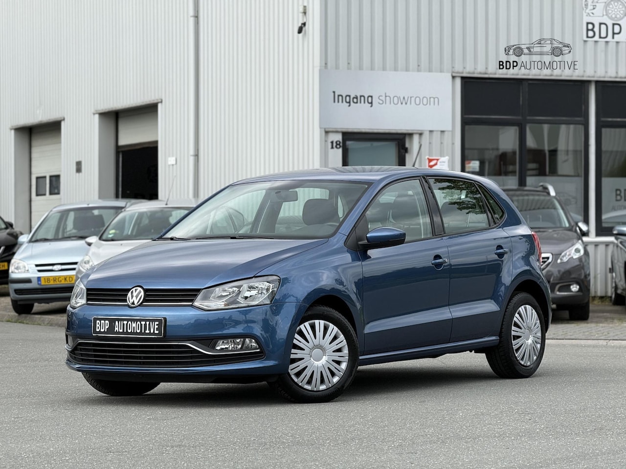 Volkswagen Polo - 1.4 TDI Comfortline AIRCO/CRUISE/NAVI/UNIEK LAGE KM STAND! - AutoWereld.nl