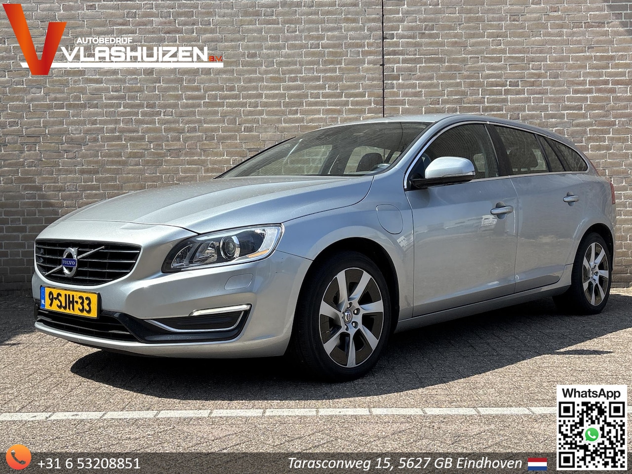 Volvo V60 - 2.4 D6 AWD Plug-In Hybrid Summum Leder | Climate | Cruise | Navi | PDC | Stoelverwarming | - AutoWereld.nl