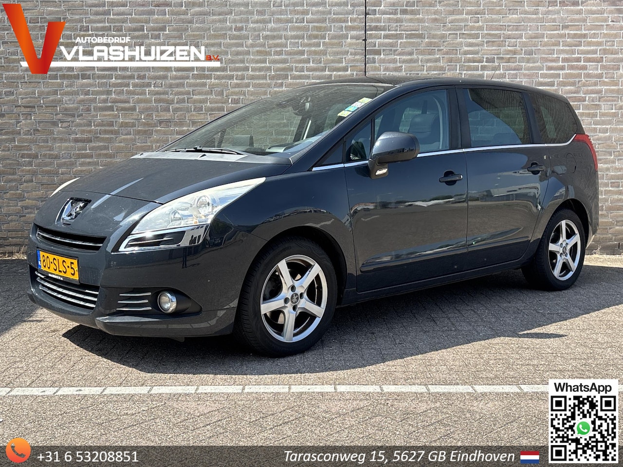 Peugeot 5008 - 1.6 THP Family 5p. | Pano | Climate | Cruise | Navi | PDC | Trekhaak | - AutoWereld.nl