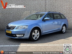 Skoda Octavia Combi - 1.6 TDI Greenline Businessline | Leder | Climate | Cruise | Navi | PDC | Trekhaak |