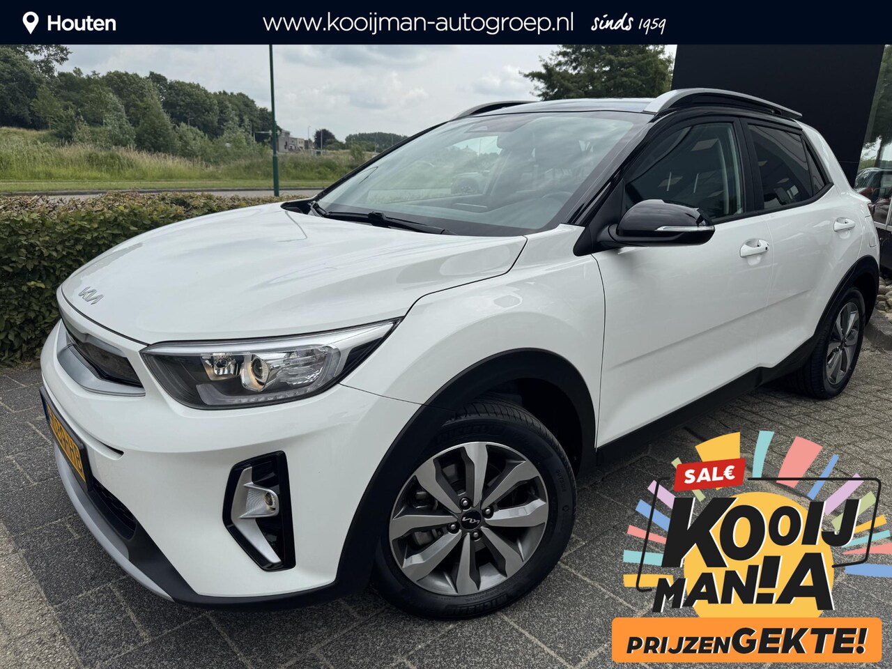 Kia Stonic - 1.0 T-GDi MHEV DynamicPlusLine | Eerste Eigenaar | Dealeronderhouden | Keyless Start/Entry - AutoWereld.nl
