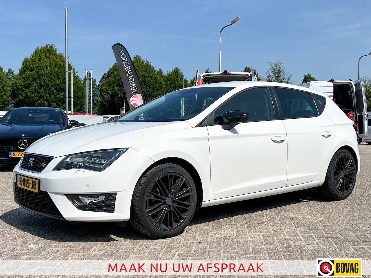 Seat Leon - 1.4 EcoTSI FR Connect 150pk | Clima | LED | Stoelverw. | Trekhaak 1.500 kg - AutoWereld.nl