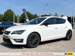 Seat Leon - 1.4 EcoTSI FR Connect 150pk | Clima | LED | Stoelverw. | Trekhaak 1.500 kg