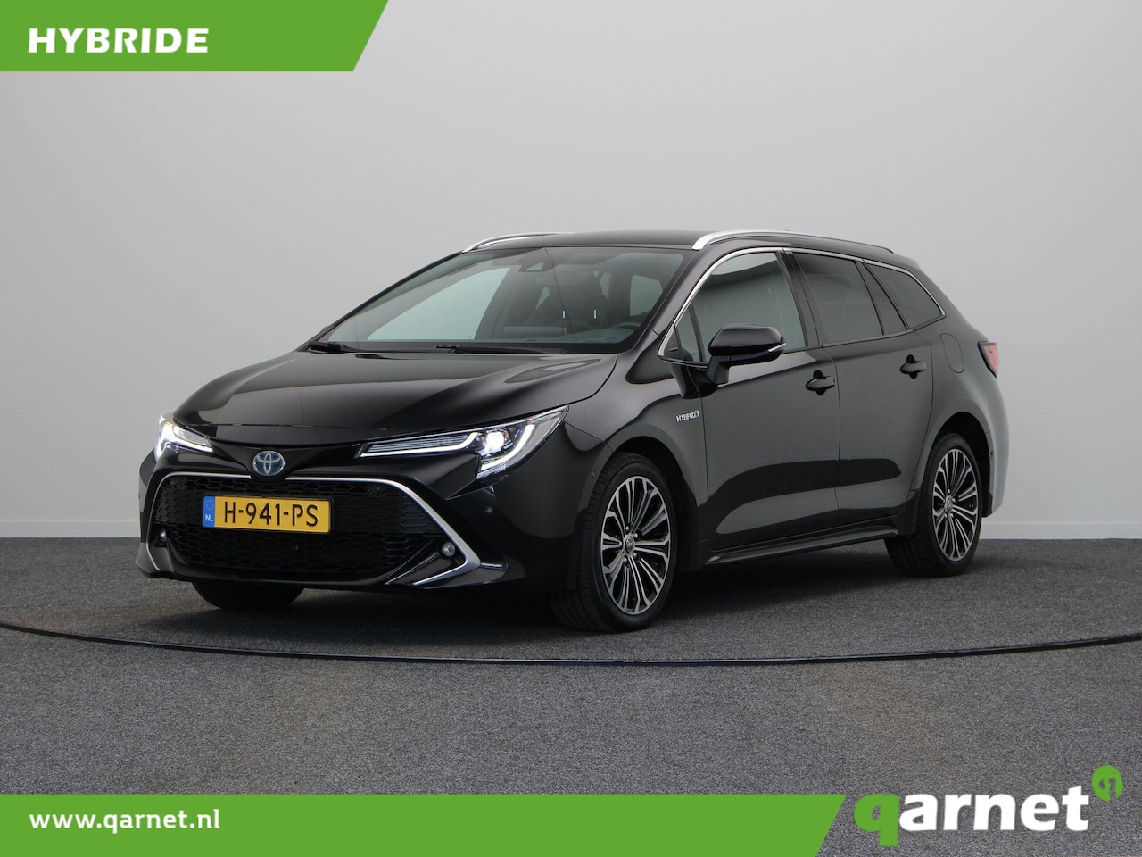 Toyota Corolla Touring Sports - 1.8 Hybrid Executive | Head-up Display | Automatische Kofferklep | Achteruitrijcamera | Cr - AutoWereld.nl