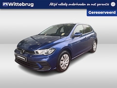 Volkswagen Polo - 1.0 TSI 95pk Life / LED / Climate control / Stoelverwarming / Parkeersensoren / Dodehoek d