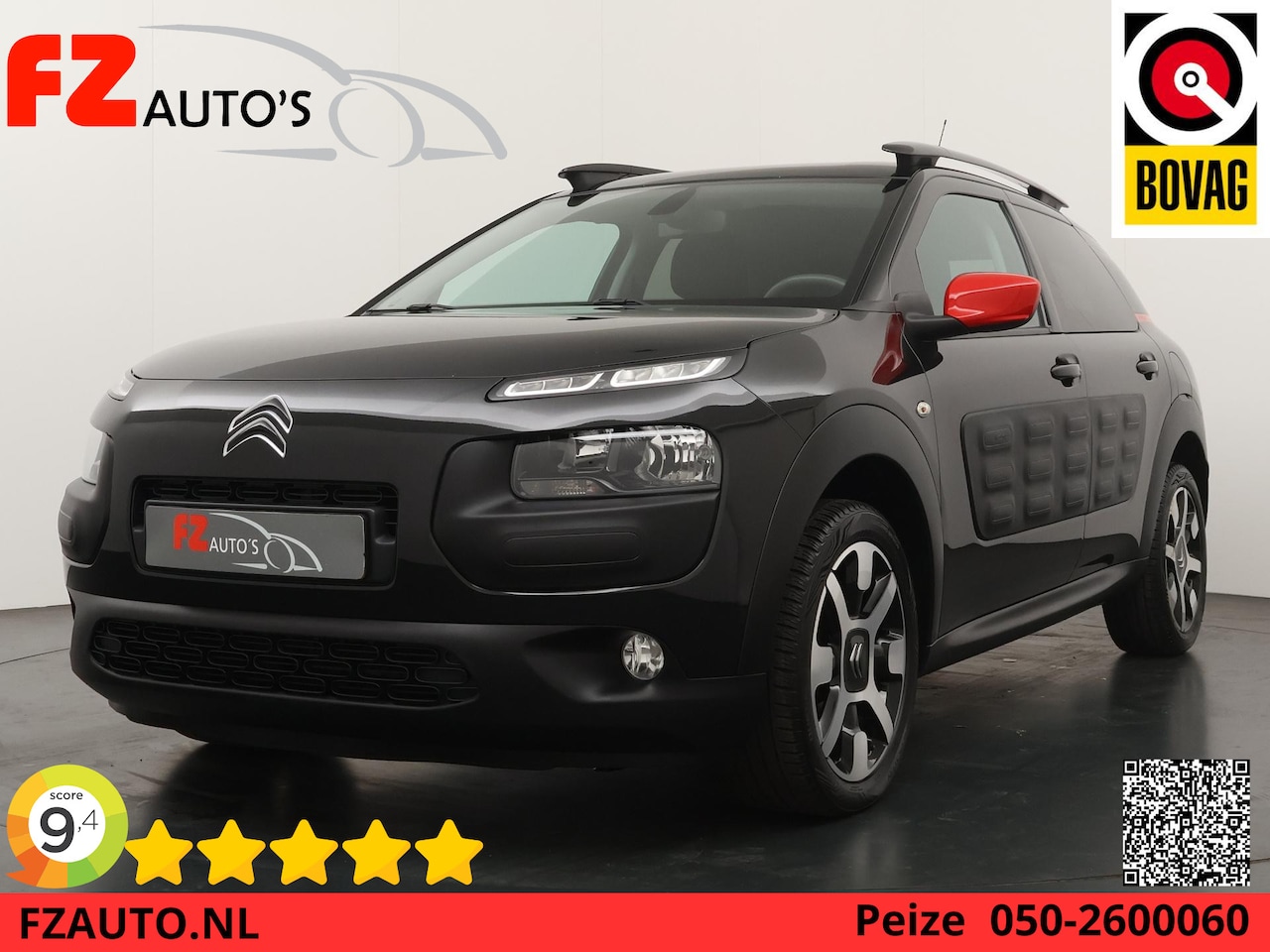 Citroën C4 Cactus - 1.2 PureTech Business *Buitenkans van het moment! (zie opmerkingen) - Navigatie - Climate - AutoWereld.nl