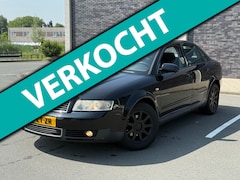Audi A4 Limousine - 1.6 // Cruise Control // Nieuwe APK // Rijd Schakelt Goed