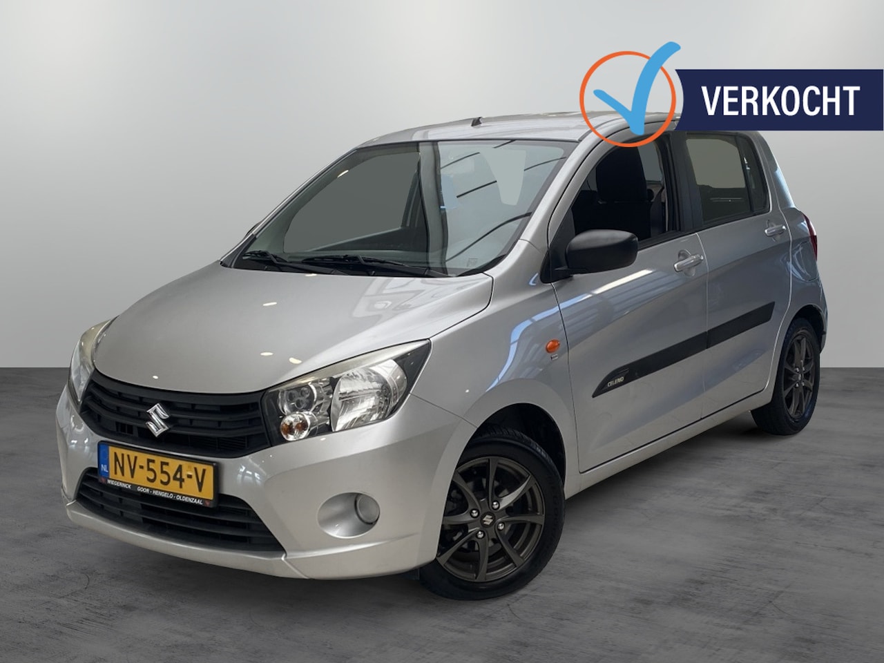 Suzuki Celerio - 1.0 Comfort [Stoelverwarmin | Lichtmetaal | Lage KM | origineel - AutoWereld.nl