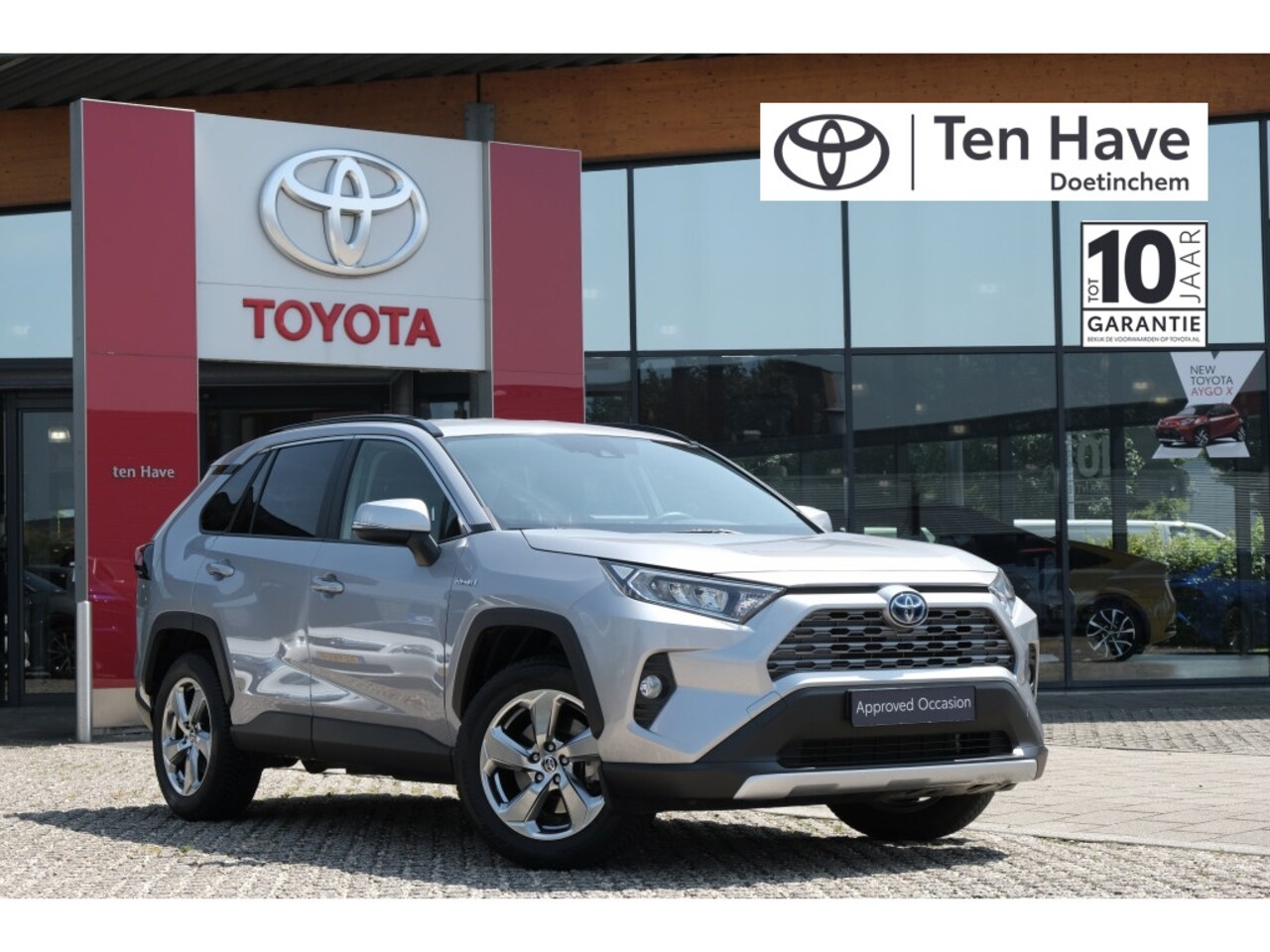 Toyota RAV4 - 2.5 Hybrid 218PK Dynamic Automaat | Apple CarPlay & Android Auto - AutoWereld.nl
