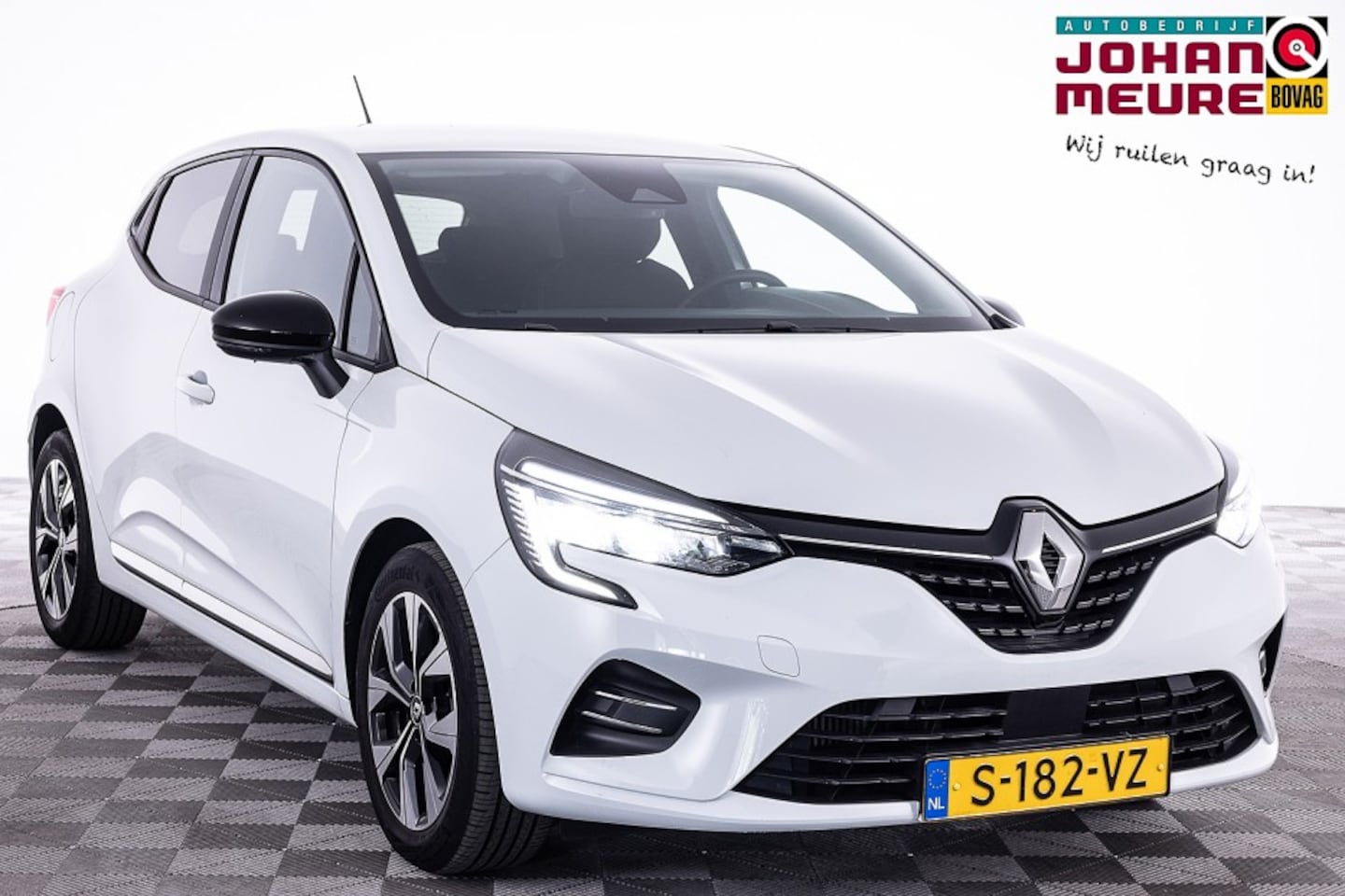 Renault Clio - 1.0 TCe 90 Evolution | NAVI | VELGEN | AIRCO - AutoWereld.nl