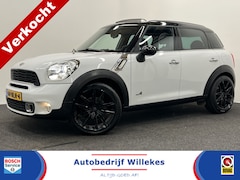 MINI Countryman - 1.6 Cooper S ALL4 Chili | SCHUIF-/KANTELDAK | HARMAN/KARDON | NAVIGATIE | STOELVERWARMING