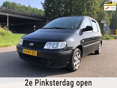 Hyundai Matrix - 1.6i Active Pure Lederen bekleding*Parksensor*Trekhaak*Schuifdak*APK
