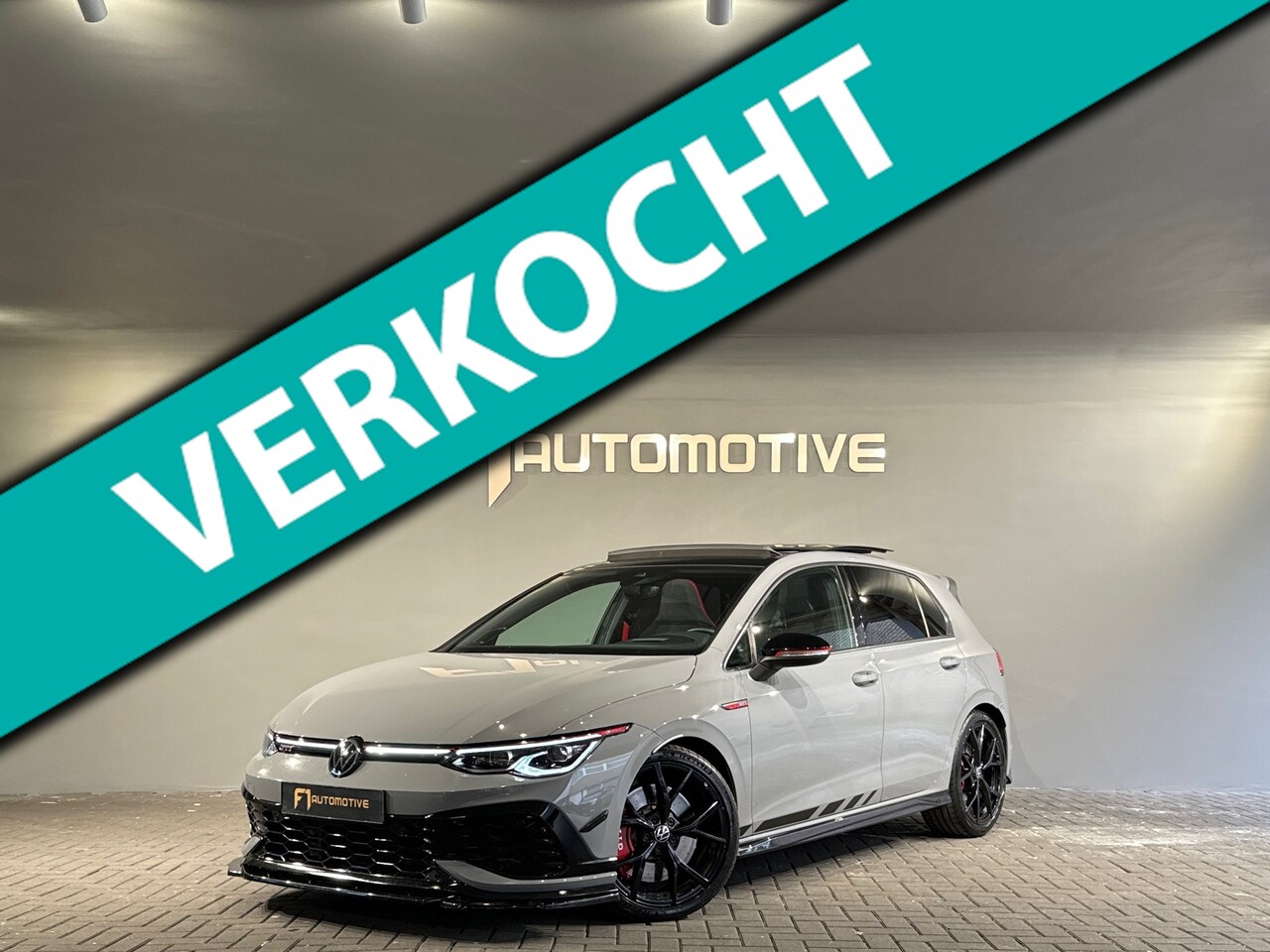 Volkswagen Golf - 2.0 TSI GTI Clubsport Pano|HuD|H/K|IQ|Keyless - AutoWereld.nl