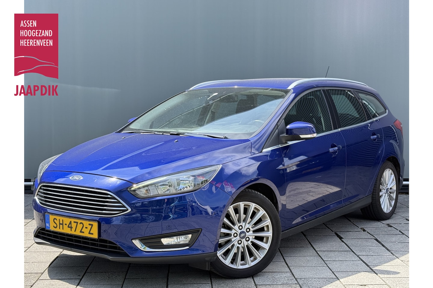 Ford Focus Wagon - BWJ 2018 | 1.0 126PK Titanium | TREKHAAK | CLIMA | NAVI | PDC | CRUISE | CARPLAY - AutoWereld.nl