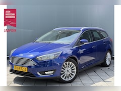 Ford Focus Wagon - BWJ 2018 | 1.0 126PK Titanium | TREKHAAK | CLIMA | NAVI | PDC | CRUISE | CARPLAY