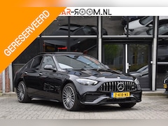 Mercedes-Benz C-klasse - 300 e Luxury Line AMG Line Pano HUD Lane BURM. Stoelventi. Massage
