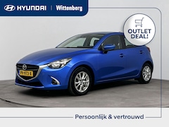 Mazda 2 - 2 1.5 SKYACTIV-G DYNAMIC | OUTLETDEAL | NAVI | CAMERA | CRUISE | PDC | TREKHAAK | AIRCO |