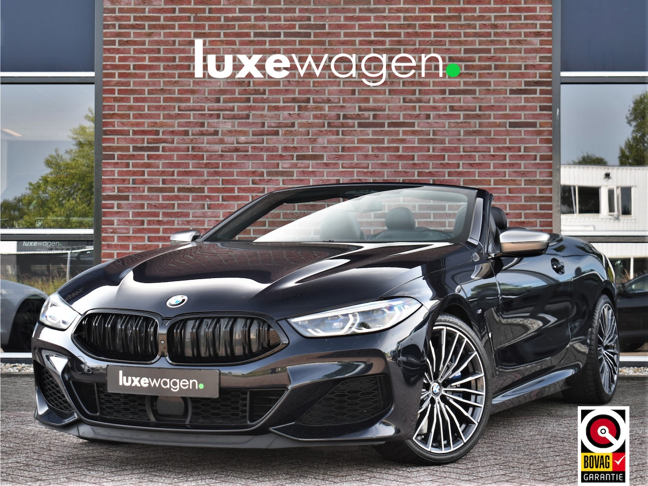 BMW 8-serie - M850i xDrive B&W Stoelvent Soft-Close ACC 360 HUD 4WS - AutoWereld.nl