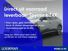 Toyota bZ4X - Active 71 kWh *DEMO* | Rijstrooksensor Met Correctie | Cruise Control Adaptief | Apple Car