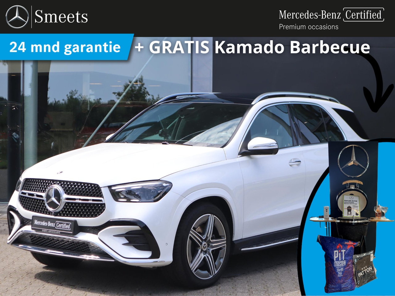 Mercedes-Benz GLE-Klasse - 350 de 4MATIC AMG Line Premium Plus Apple carplay/android Auto | Panoramadak | - AutoWereld.nl