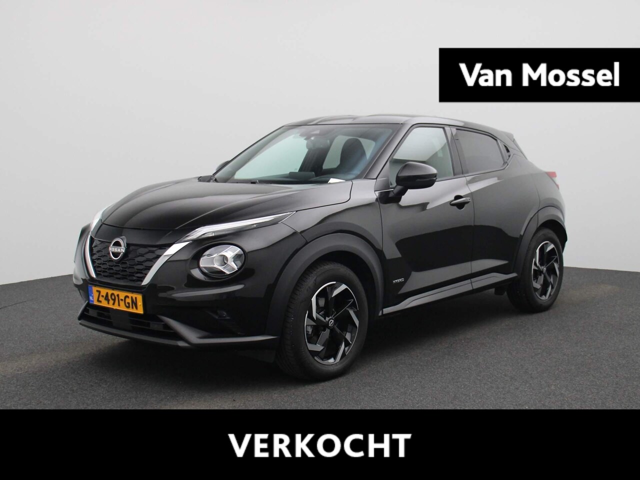 Nissan Juke - 1.6 Hybrid N-Connecta 1.6 Hybrid N-Connecta - AutoWereld.nl