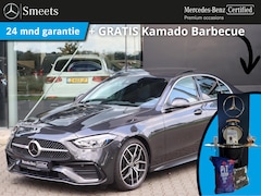 Mercedes-Benz C-klasse - 200 AMG Line | Panoramadak | LED | Memory Seats | Navigatie | 360 camera | Automaat
