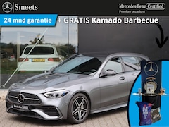 Mercedes-Benz C-klasse Estate - 180 AMG Line | Panoramadak | 360 camera | HUD | Burmester | Memory Seats | Trekhaak | Navi