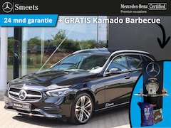 Mercedes-Benz C-klasse Estate - 200 Luxury Line | Panoramadak | Navigatie | Camera | Dodehoekassistent | Trekhaak | Automa