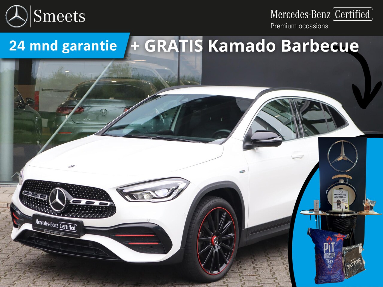 Mercedes-Benz GLA-Klasse - 250 e AMG Line Edition | Multispaak | Dodehoekassistent | Camera | LED | Automaat - AutoWereld.nl