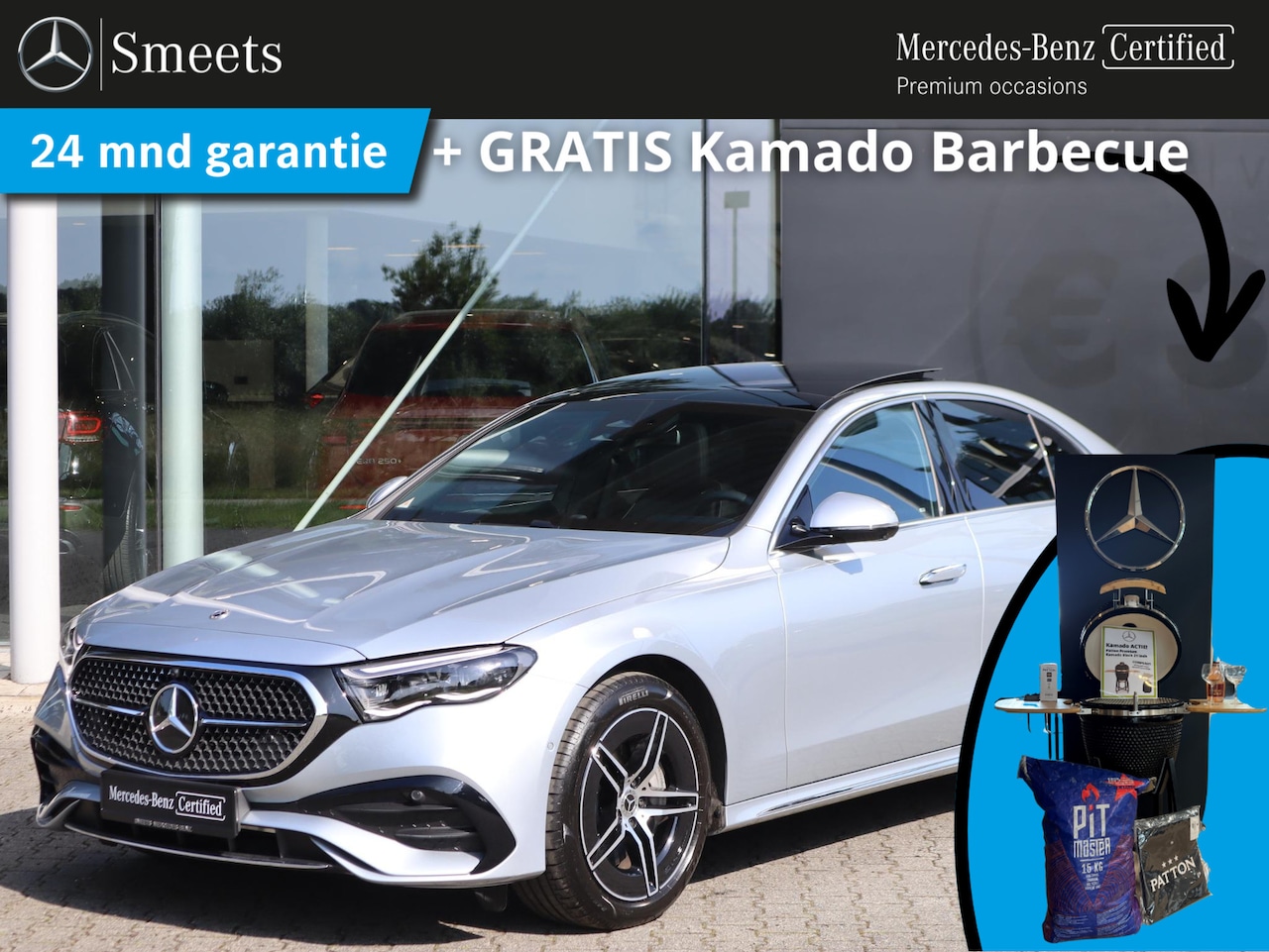 Mercedes-Benz E-klasse - 300 e AMG Line 300 e AMG Line - AutoWereld.nl