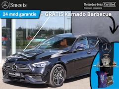 Mercedes-Benz C-klasse Estate - 300 e AMG Line | Memory Seats | Trekhaak | Panoramadak | Dodehoekassistent | HUD | 360 cam
