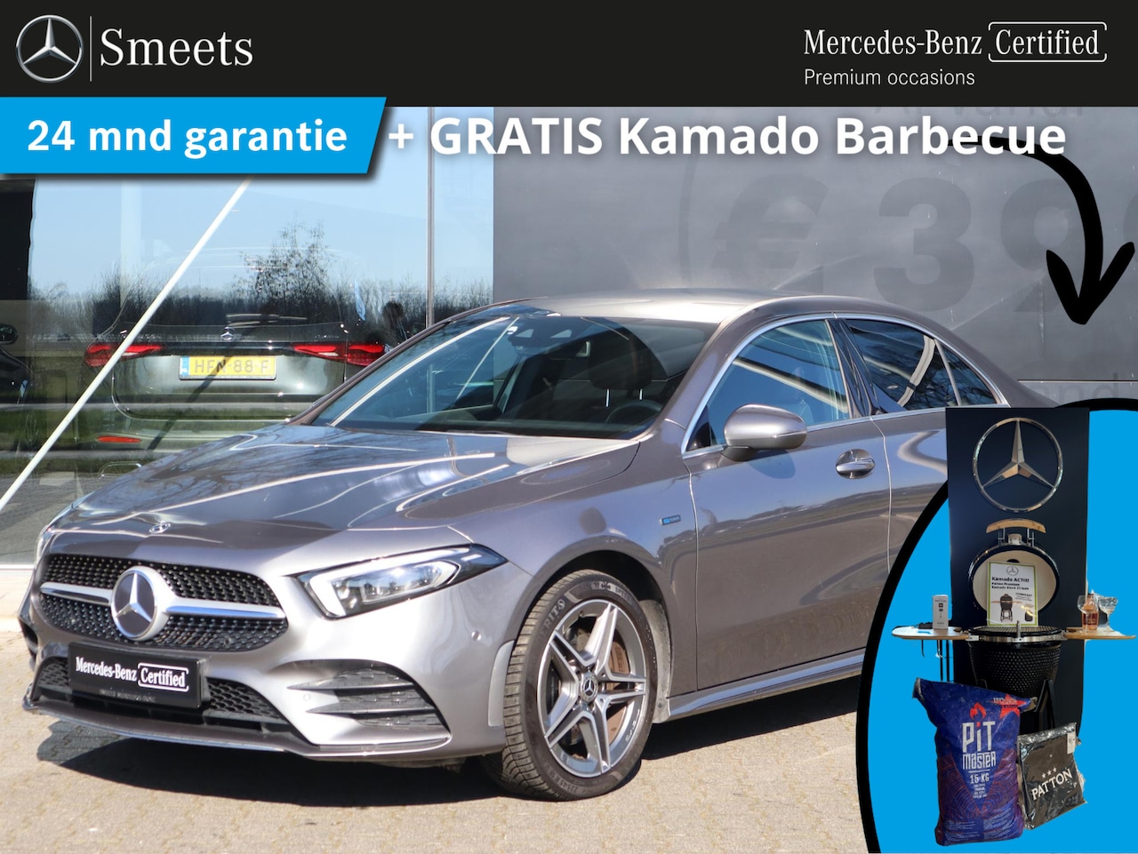 Mercedes-Benz A-klasse - 250 e Business Solution AMG Limited AMG line | Navigatie | Panoramadak | Memory Seats | Au - AutoWereld.nl