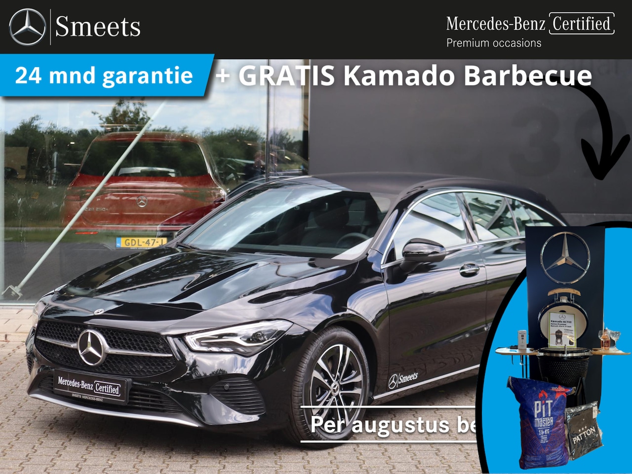 Mercedes-Benz CLA-klasse Shooting Brake - 180 Business Solution Luxury 180 Business Solution Luxury - AutoWereld.nl
