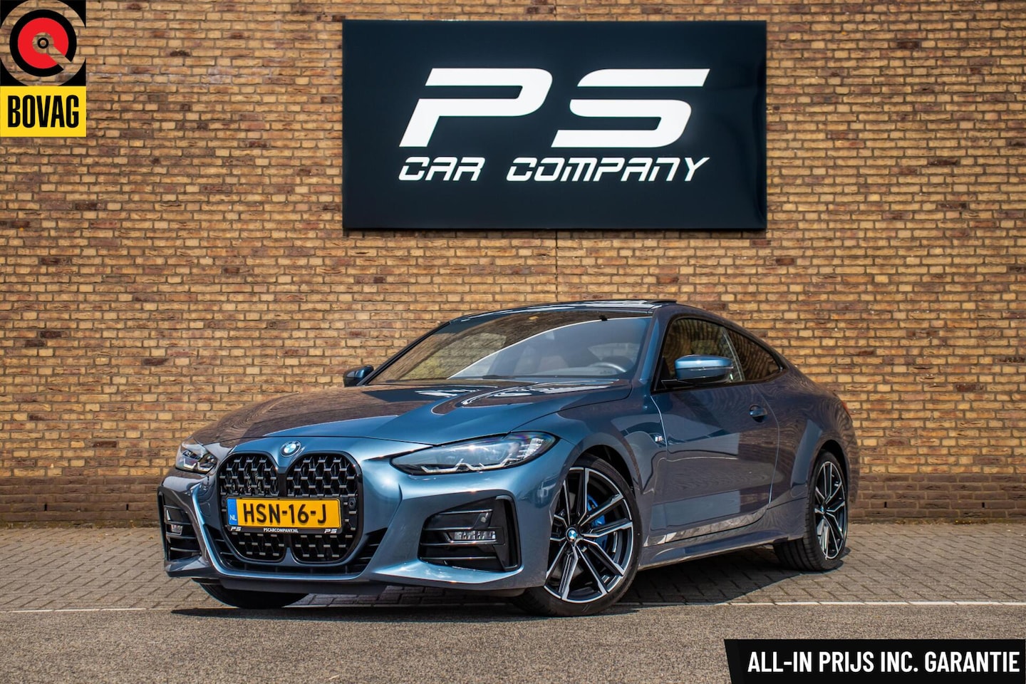 BMW 4-serie Coupé - 420i High Executive 420i High Executive, Leder, H&K, Pano - AutoWereld.nl