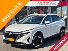 Nissan Qashqai - MHEV 158 Xtronic N-Connecta | AUTOMAAT | COLD PACK | LED KOPLAMPEN | 360 CAMERA | FACELIFT