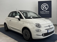 Fiat 500 - 1.2 LOUNGE | 4-CILINDER | 12 MDN GARANTIE | PEARL | DIAMOND-WHEELS | PANO | NAVI