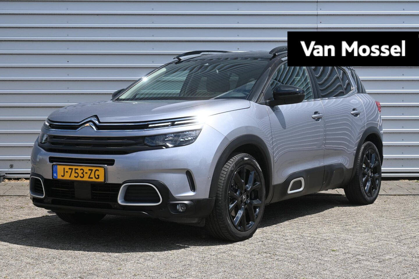 Citroën C5 Aircross - 1.2 PureTech Shine | Navigatie | Leder | Cruise Control | Camera | AUTOMAAT ! - AutoWereld.nl