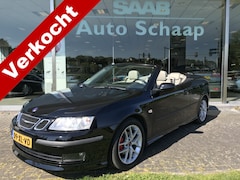 Saab 9-3 Cabrio - 1.8t Aero opgebouwd | Rijklaar incl garantie | Achterspoiler Afneembare trekhaak Stoelverw